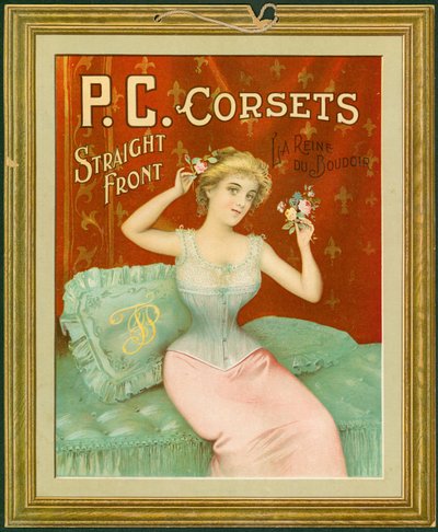 P.C. Korsetten, Rechte Voorkant, De Koningin van het Boudoir door American School